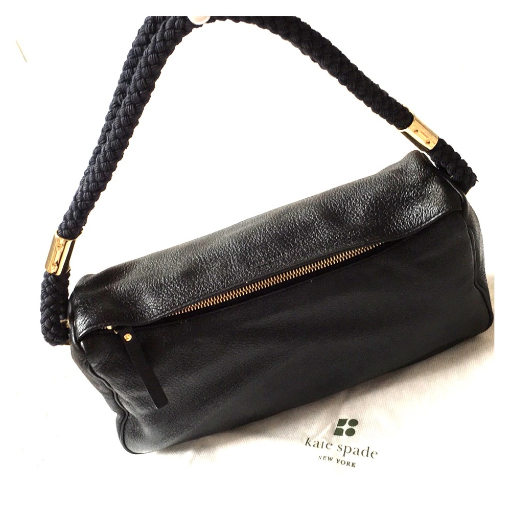 Original Authentic Kate Spade Leather Bag♠️Vintage